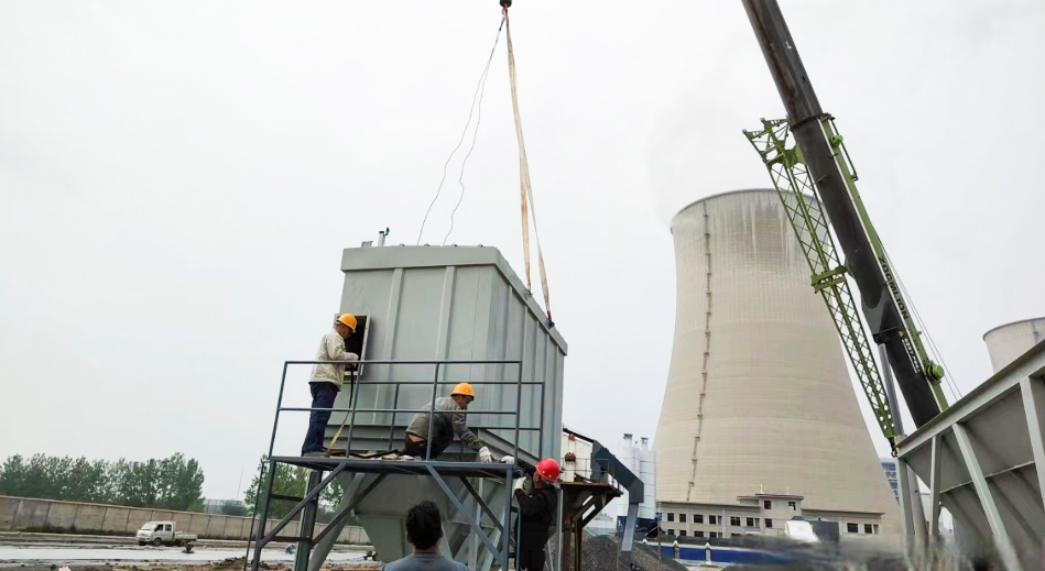 北京嵩安科技專業(yè)工程師進行除塵設(shè)備維護保養(yǎng)