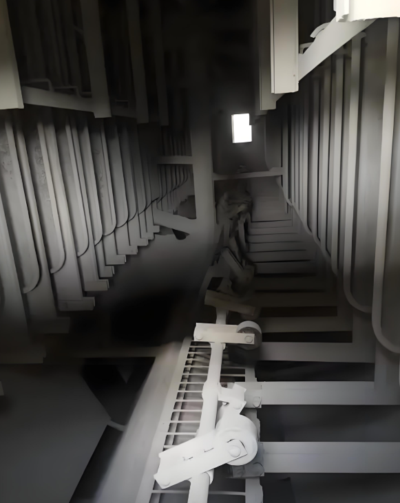 靜電除塵器維護(hù)保養(yǎng)現(xiàn)場(chǎng)操作圖