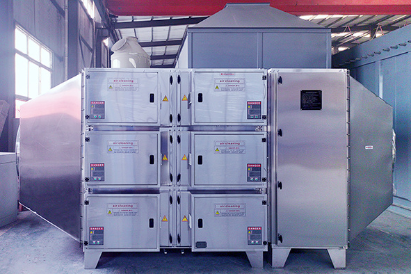 旅游小吃街油煙凈化解決方案：環(huán)保與美食的和諧共生